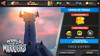 World of Warriors, Tower of Trials Gameplay  - Android (HD)
