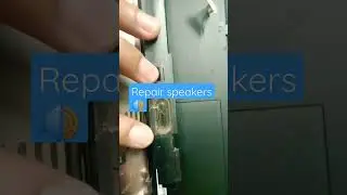 Asus repairs speakers 🔊 #laptop