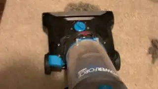 Quick Crunchy Fast Pass Bissell Mess Test