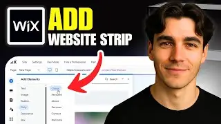 How to Change Or Add A Strip To A Wix Website (Tutorial 2026)
