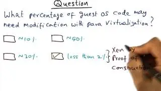 Modification of Guest OS Code Quiz Solution - Georgia Tech - Advanced Operating Systems