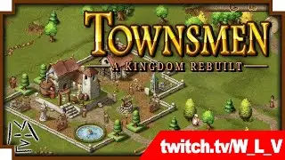 А на этом болоте, построим культурную столицу! | Townsmen - A Kingdom Rebuilt