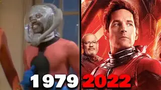 Evolution of Ant-Man 1979 - 2022