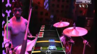 Rock Band - Dragonforce - Cry Thunder - Expert Drums - 91% - 4 stars SR