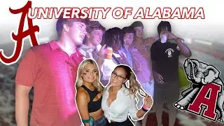 SNEAKING Into a Frat Party At The BEST Party School! *THE UNIVERSITY OF ALABAMA*