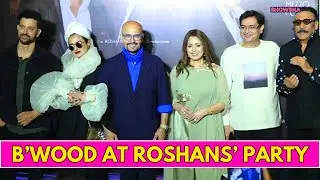 Rekha, Neetu Kapoor, Jackie Shroff, Javed Akhtar & More Attend 'The Roshans' Party | Watch