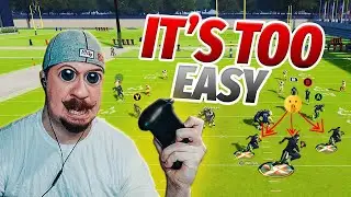 A *UNIQUE* Way to Slow Down Escape Artists in Madden 22