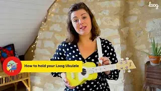 Loog Guitar School - Ukulele Lessons - How To Hold Your Loog Ukulele