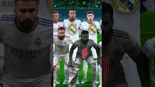 Squad REAL MADRID UCL 2022 | WINNER!!! #bintangbola