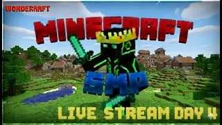 🔴MINECRAFT LIVE STREAM / WONDER CRAFT / ROAD TO 1K #shorts #minecraft #minecraftlive #minecrafthindi