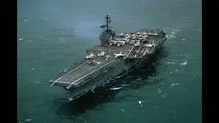 USS Forrestal CV 59 Aircraft Carrier