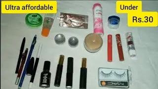 makeup products under 30 rupees &hearts;️ kajal dwivedi