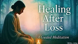 Guided Meditation for Grief & Loss | Gentle Healing To Process Emotional Pain & Sadness