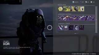 Where is Xur September 9th - 12th Destiny 2 Season of the Plunder