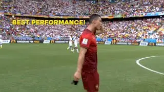 The day Ronaldo proved haters wrong with his dribbling skills.