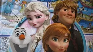 Disney Frozen :  Look & Find Book - read aloud storybook