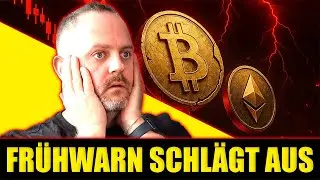 Fr&uuml;hwarnsystem GELB, Alarme ROT: Was BTC jetzt droht!