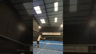 Subscribe for the best padel content on this app.. #padel
