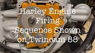 Harley Davidson Engine Firing Sequence