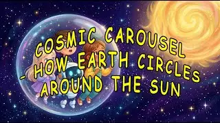 Cosmic Carousel - How Earth Circles Around the Sun - Space Story for Kids