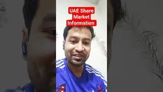 UAE Share Market All Information By Ram Lion | Rsdhami | Dubainepalitube