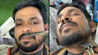 How To Styles Beard Cut For Men | Slope Beard Cut Step by Steo tutorial 2026