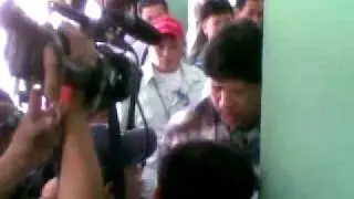 Commotion between Comelec and the media 1.mp4