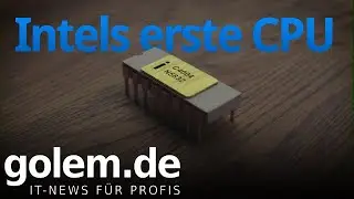 4004 - Warum Intels erste CPU nicht Intel gehörte - (Golem Geschichte)