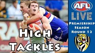AFL Live Season Mode: Premiership Season Round 12