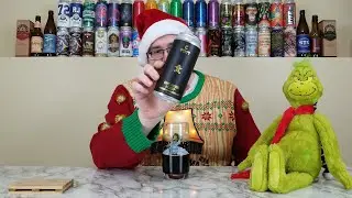 One More Sleep (Imperial Gingerbread Milk Stout) (2024) | Cinderlands Beer Co. | Beer Review | #2320