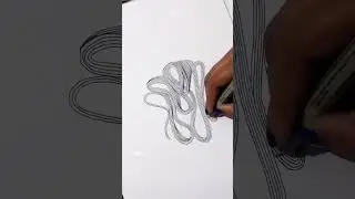abstract line art
