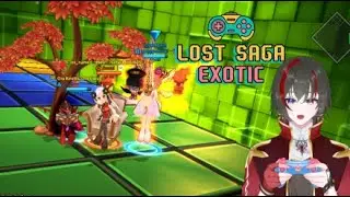nyelesaikan misi dulu yuk - LOST SAGA EXOTIC