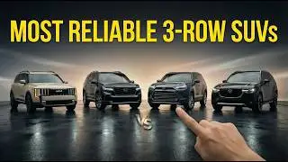 2026 3-Row SUV Reliability Showdown: Best Family SUVs Ranked 1&ndash;10