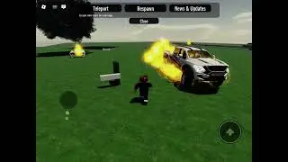 I was just trying to get on the vehicles :( #wartedom #roblox 