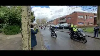 Jaarlijkse RMS Ride Out 2022 in Lunteren.