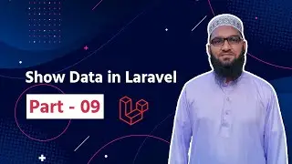How to Show Data from Database in Laravel | Code Blowing