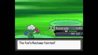 Pokemon Reborn MonoPoison HC Nuzlocke VS Kiki (Roserade sweep)
