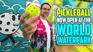 Pickleball: New at the WWP - Surf Side Pickleball - Best Edmonton Mall