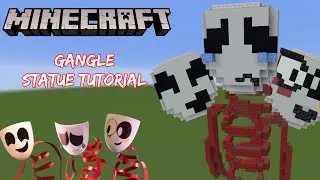 Minecraft Tutorial: Gangle Statue (The Amazing Digital Circus)