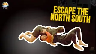 Escaping Double Over North South | BJJ for Breakfast