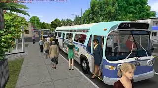 (OMSI 2) Habana Oeste route 351 (return) - GM TDH New Look (V8)