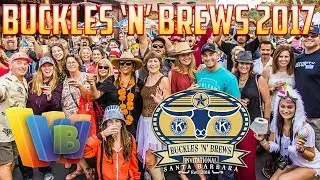 Buckles 'N' Brews Invitational Santa Barbara Beer Festival 2017