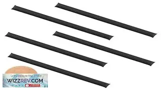 Water Barrier 5 ft x 6.5 inch Water Activated Flood Barriers Sandless