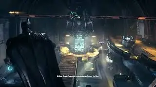 Batman Arkham Knight Gameplay - 9 -  Investigation on Stagg's Industry