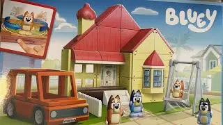 Bluey Heeler Home With Vehicle | Heeler Camper set |￼ Keepy Uppy Bingo | Baby&rsquo;s World