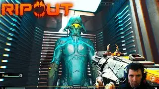 👽RIPOUT [COOP]🥊КОСМИЧЕСКИЕ ПОСТРЕЛУШКИ И МНОГО🩸 КЕТЧУПА [PART 1]