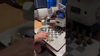 Chess Robot&hellip; scary good #robot #ai #chess