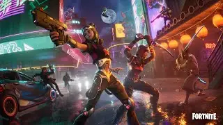 How to Unlock the Renegade Runner Outfit for Free in Fortnite!