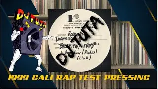 Romy Dee &ndash; Doomsday Inst. (1999 Cali Gangsta Rap * Test Pressing * not listed on discogs)