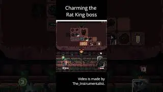 Backpack Hero, promotion video for Episode 52: Charming the Rat King boss (instrumental gameplay)